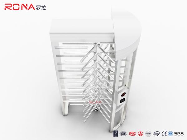 Electrical Interface Full Height Turnstile With ID/IC Card Fingerprint Face