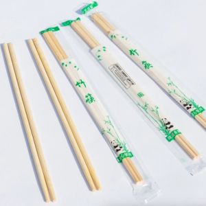 China Disposable Japanese Style Chopsticks 100% Natural Bamboo Personalized Japanese Chopsticks factory