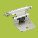 American hinges furniture hardware iron hinge with black finish Nickel finish