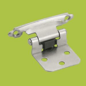 China American hinges iron hinge with Nickel finish factory
