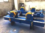Blue Digital Turning Speed Readout pipe wheels rollers At Stock