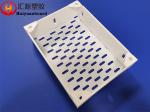 Reusable Corrugated Plastic Box For Seafood , Corrugated Plastic Storage Bins