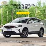 ROHS Car Vent Shade Window Visor For Geely Binyue 2019