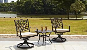 China patio cast aluminum furniture-4023 factory