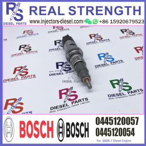 China Diesel Common Rail Fuel System 0445120057 ISO Approved For KOMATSU factory
