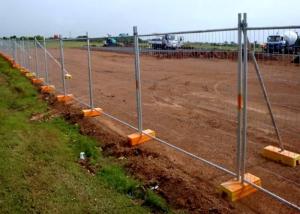 China 2100X2400mm Construction Temporary Fence Panels Galvanized Standard factory