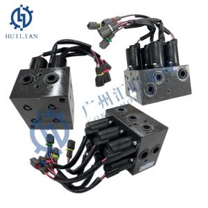China SH240 SH350-5 CX210 CX240B CX360 Solenoid Valve KHJ14520 KHJ15460 KHJ15450 LL00068 Electric Part Valve Solenoid factory
