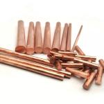 8mm Diameter 99.9% Pure Copper Rod C1100 Round Shape Soft Annealed