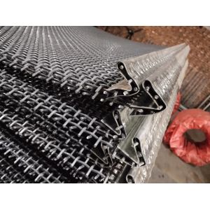 Good Ventilated Crimped Wire Firm Mining Sieve Screen Mesh