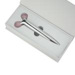3D Crystals Jade Face Roller V Shape Facial Lift Massage Tool