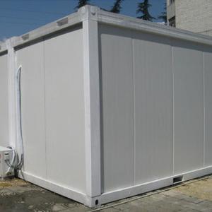 China Prefab Mobile Cabin Hospital / Fast Build Modular Container Hospital factory