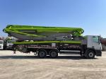 Zoomlion 47m Boom Pump Truck for construction site, for sale at preferential