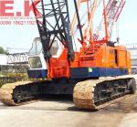 80ton Japanese Hitachi Lattice boom crawler crane track crane lifting equipment