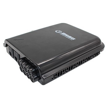 Space Saving Fiber Optic Closure 8 Core FTTH Terminal Box IP65