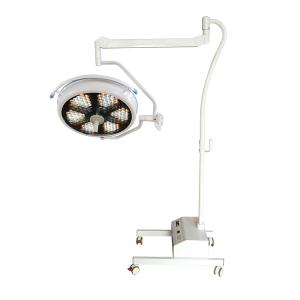 China Clinic / Hospital Vertical LED Operating Room Lights With Emergency Battery Endo Mode 3000 Lux factory