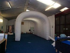 China advertising inflatable tunnel tent, inflatable arch tent for sale factory