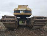 Used 20 Ton Amphibious Excavator, Caterpillar 320c Pontoon Floating Excavator on