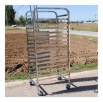 Customized 5-30 Layers Stainless Steel Tray Trolley For Bakery Cooling