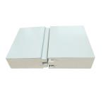 Thermal Insulation 50mm PU Sandwich Panel White Fireproof Cold Room Panel