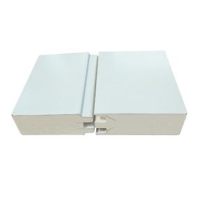 China Lightweight White Cold Room Panels 1000mm PU Sandwich Panels For Industrial Building factory