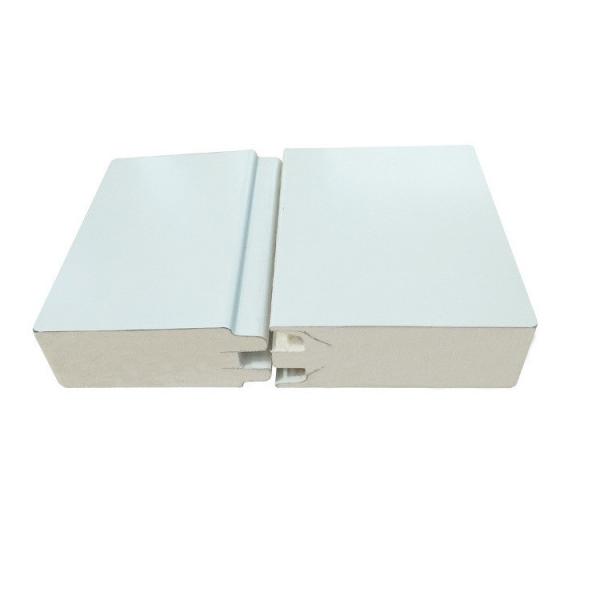 Lightweight White Cold Room Panels 1000mm PU Sandwich Panels For Industrial
