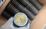 Spiral Brass Coated Steel Wire Brush Cylinder Spiral Wound Cleaning Inside Coil