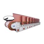 15KW ODM Heavy Duty Apron Plate Feeders For Ore Short Distance Transport