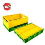 Industrial Foldable Crate for Food Grade Moving 29L Volume Internal Size 475*305