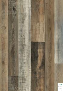 China Virgin Material Pvc Plank Flooring Fireproof Click System UV Coating factory