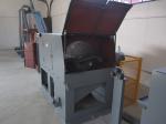 Galvanized Steel Wire Belt Polishing Machine , Automatic Abrasive Belt Grinder