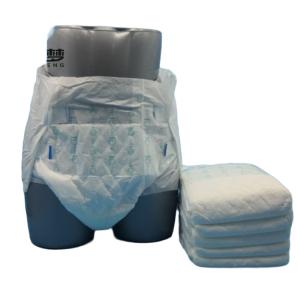 China 60000 Count Womens Disposable Incontinence Underwear for Daytime and Nighttime Confidence factory