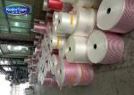 Hot Melt Adhesive white color Width 12mm Poly Bag Sealer Tape