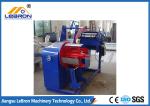 Blue Color Corrugated Sheet Roller Customized Profile Long Service Time