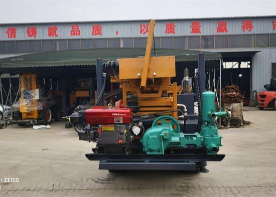 ST 160 Pneumatic Borewell Machine With 76/89mm Drilling Rod Diameter 130 Meters