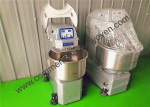 China Three Bag Spiral Bakery Dough Mixer Flour Mixing 3 Phase 380v 50hz factory