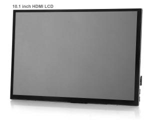 China RGB Capacitive 10.1 Display 1280x800 IPS HDMI LCD TFT factory