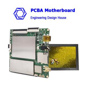 China 2.4GHZ 3GB DDR3 Custom Made Motherboards 1000nits Digital Board factory
