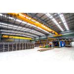 Light Steel Structure Workshop for Motor Spare Parts Processing at Storage