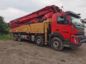 China 2018 Sany Used Concrete Pump Truck 56m SYM5446THB 560C-8A 41460kg factory