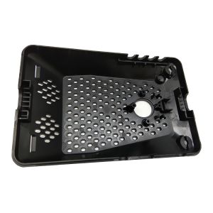 China Custom  Black PC Gas Assisted  Injection Moulding Machine Part With Cold/Hot Runner on sale