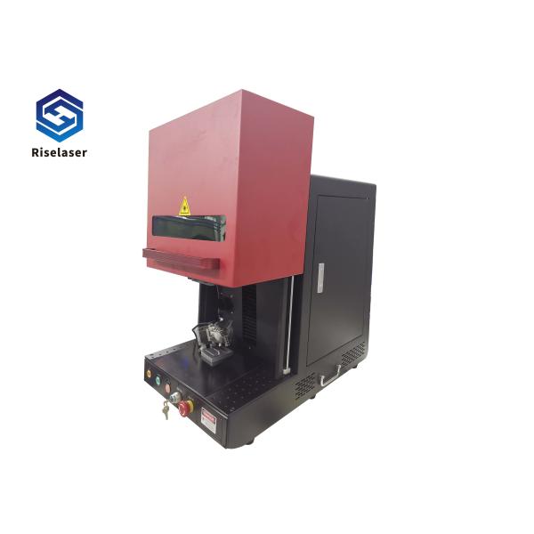 20w Fiber Laser Marking Machine With Built In Electrical Lift Auto Focus