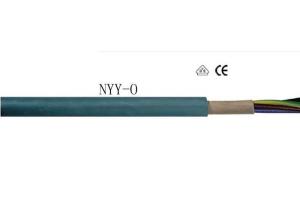 China CE Cert. NYY Power Cable 0.6/1KV Flame Resistance , Cold Resistance, Double Sheath factory