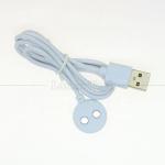 2 PIN USB Magnetic Electric Toothbrush Beauty Instrumennt Adult Sex Toys