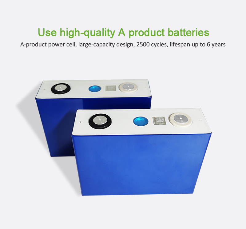 LF100M Golf Carts UPS Power Tools Li-ion Batteries LiFePO4 100Ah 3.2V Cells