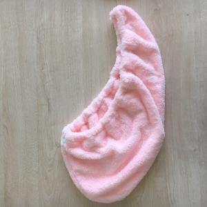 China Chinese factory supplier hair turban absorb water band with elastic super soft microfiber dry cap factory