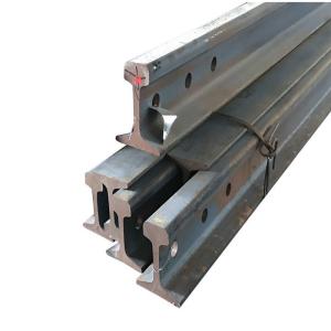 China Q235B/55Q Grade Railway Rail for Train Track within Astm Standard Light Steel Rail factory