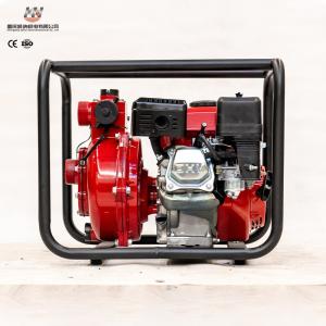 China Firefighting 10 Hp Agriculture Water Pump Gasoline Farm Irrigation Pumps factory
