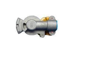 China Brake Line Coupler Connect Pipes Semi Trailer Spare Parts For Heavy Truck factory