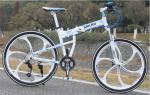 Aluminum Alloy 27 Speed Gear 26 Foldable Bike