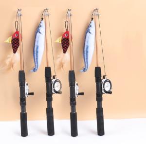 China Floppy Moving Fish Cat Toy Non Slip Washable 44x16x3CM factory